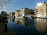 Pleasant outlook, for a city.